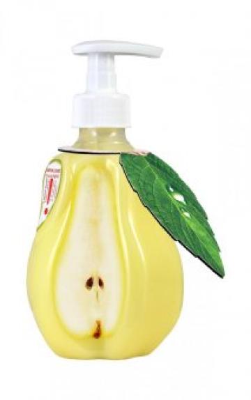 Sapun lichid Savelle Pear 375ml de la Supermarket Pentru Tine Srl