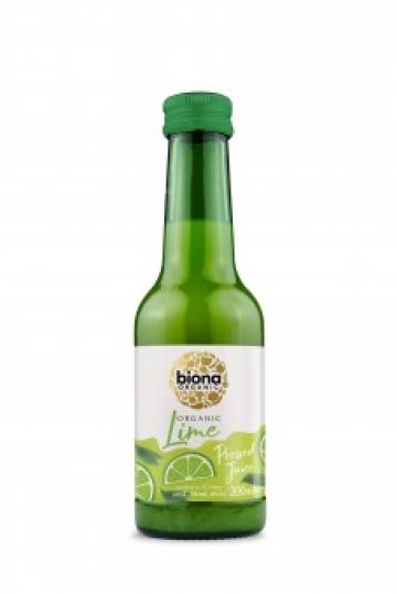 Suc de lime pur eco 200ml Biona de la Supermarket Pentru Tine Srl