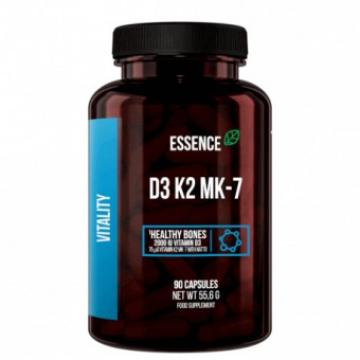 Vitamina D3 + K2 MK-7 90 capsule Essence de la Supermarket Pentru Tine Srl