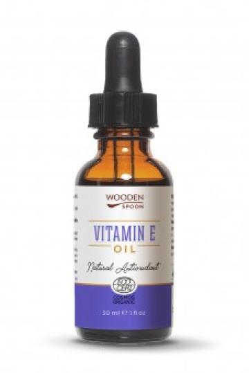 Vitamina E naturala, 30ml, Wooden Spoon de la Supermarket Pentru Tine Srl