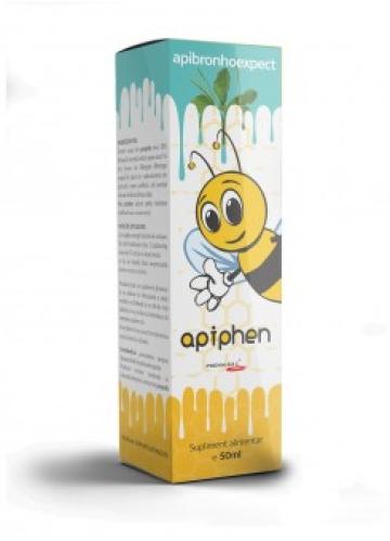 Supliment alimentar Apiphen apibronhoexpect 50ml Phenalex de la Supermarket Pentru Tine Srl