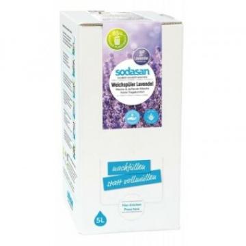 Balsam bio pentru rufe cu Lavanda 5L Sodasan