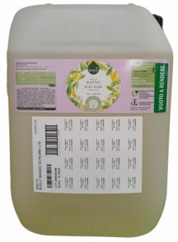 Gel de dus ecologic cu ylang ylang si vitamina E Biolu 10L