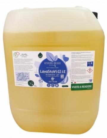 Gel ecologic pentru masina de spalat vase Biolu 20L