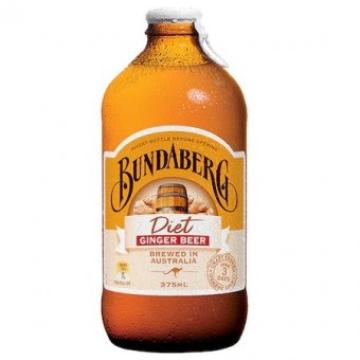 Bere Bundaberg Diet Ginger Beer, fara alcool, 375ml de la Supermarket Pentru Tine Srl