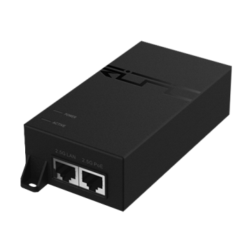 Injector 1 port PoE++, 2.5G, 56V, 60W - Ruijie RG-POE-50-60W