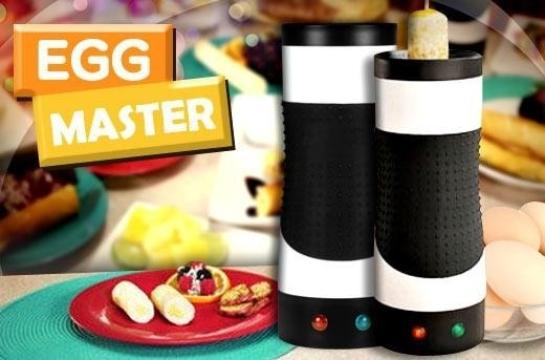 Aparat pentru preparat omleta pe bat Egg Master de la Startreduceri Exclusive Online Srl - Magazin Online Pentru C