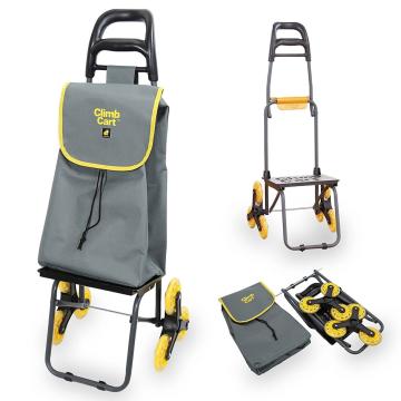 Carucior rabatabil pentru cumparaturi Climb Cart