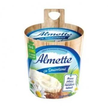 Crema de branza proaspata Almette cu smantana 150g