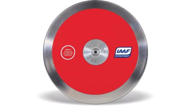 Disc de competitie, 1 kg Vinex Hi Spin