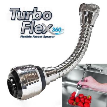 Racord pentru robinet flexibil universal Turbo Flex