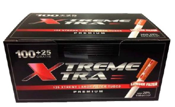 Tuburi de tigari cu filtru lung Xtreme Xtra 125