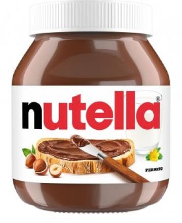 Crema de alune de padure cu cacao Nutella 750g de la Supermarket Pentru Tine Srl