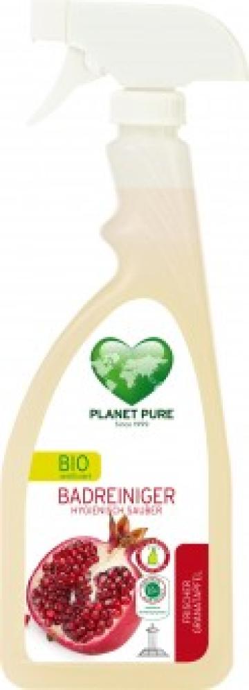 Detergent bio pentru baie - rodie - 510ml Planet Pure de la Supermarket Pentru Tine Srl