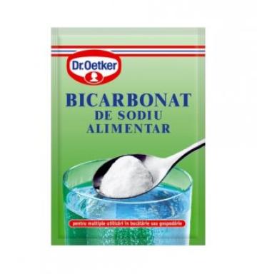 Bicarbonat de sodiu alimentar Dr.Oetker 50g de la Supermarket Pentru Tine Srl