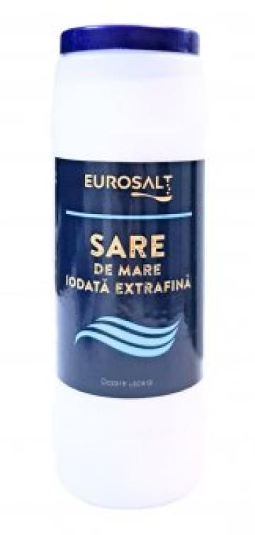 Sare de mare iodata extrafina Eurosalt 400g de la Supermarket Pentru Tine Srl