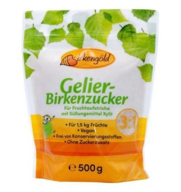 Gelifiant cu xylitol (zahar de mesteacan), 500g, Birkengold de la Supermarket Pentru Tine Srl