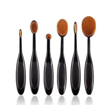 Set 6 pensule ovale profesionale pentru make-up de la Startreduceri Exclusive Online Srl - Magazin Online Pentru C