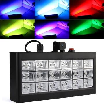 Stroboscop disco cu jocuri de lumini, Led Room Strobe 18 de la Startreduceri Exclusive Online Srl - Magazin Online Pentru C