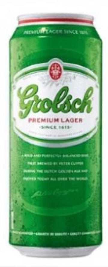 Bere Grolsch Doza 0.5l, Alc. 5% de la Supermarket Pentru Tine Srl