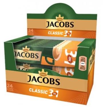 Cafea instant Jacobs 3in1 Classic 15.2g 24buc/cutie de la Supermarket Pentru Tine Srl