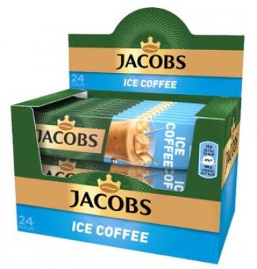 Cafea instant Jacobs 3in1 Ice Coffee 18g 24buc/cutie de la Supermarket Pentru Tine Srl