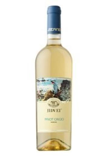 Vin Jidvei Grigorescu Pinot Gris demisec 0.75l, Alc. 12.5%