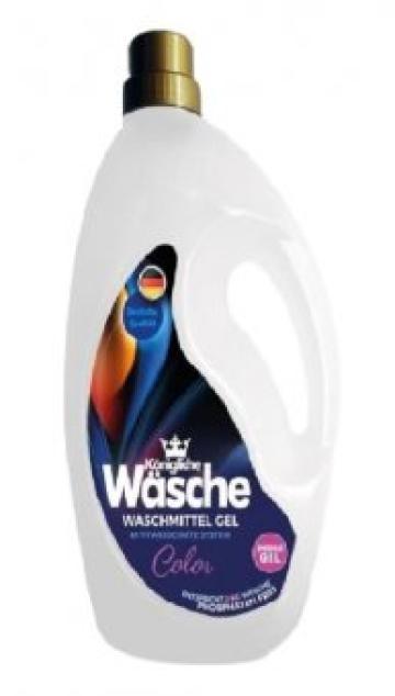 Detergent gel, rufe colorate Konigliche Wasche, 1.55litri de la Supermarket Pentru Tine Srl