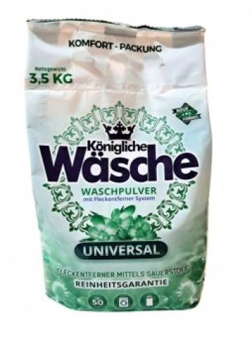 Detergent pudra universal Konigliche Wasche, 3.5kg de la Supermarket Pentru Tine Srl