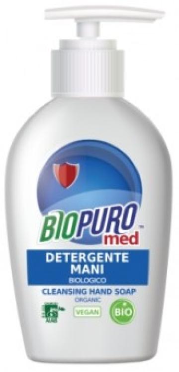 Sapun lichid igienizant pentru maini bio 250ml Biopuro