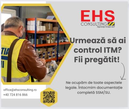 Consultanta securitate sanatate munca si situatii de urgenta de la Ehs Consulting