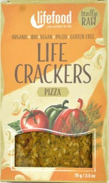 Paine Lifecrackers pizza raw eco 70g