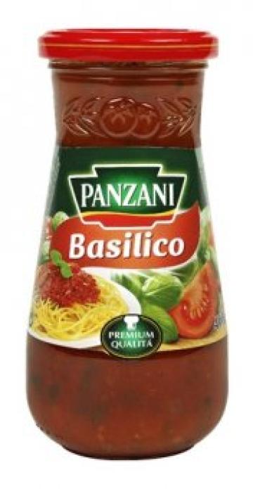 Sos Panzani Basilico 400g