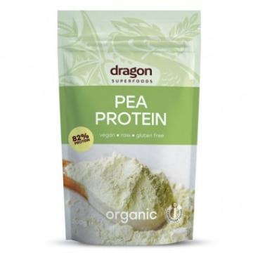 Pudra proteica din mazare eco 200g (Dragon Superfoods) de la Supermarket Pentru Tine Srl