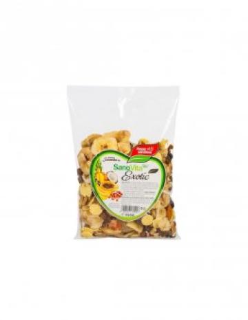 Amestec fructe uscate SanoVita Exotic 250g de la Supermarket Pentru Tine Srl