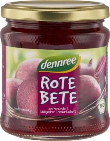 Sfecla rosie bio 330g Dennree de la Supermarket Pentru Tine Srl