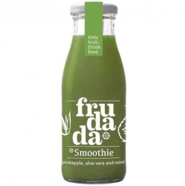 Smoothie cu ananas, aloe vera si menta 250ml Frudada