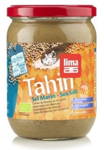 Pasta de tahini cu sare de mare eco 500g Lima