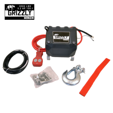 Troliu electric Grizzly Winch 8500lbs (3855 kg) de la Transilvania Euro Tour Srl