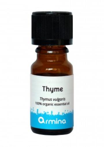 Ulei esential de cimbru (thymus serpyllum) bio 5ml Armina de la Supermarket Pentru Tine Srl