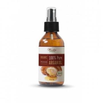 Ulei pur de argan, bio, 30ml, Wooden Spoon