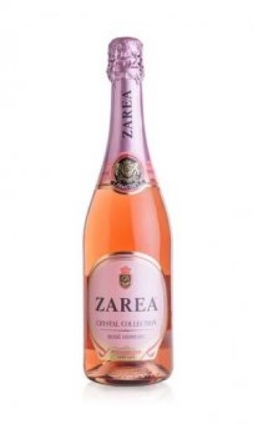 Vin Zarea Crystal Collection Rose Demisec 0.75L, Alc. 11% de la Supermarket Pentru Tine Srl