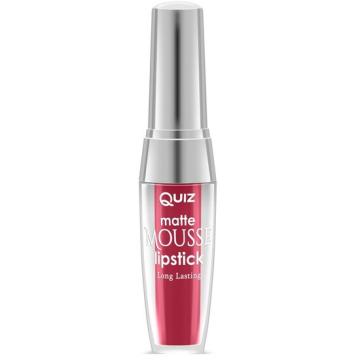 Ruj liquid Matte Mousse, Quiz Cosmetics nr.85 de la M & L Comimpex Const SRL