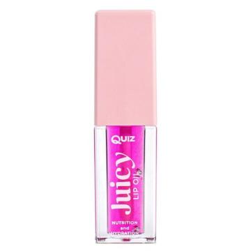 Ulei buze Juicy Lip Oil - Bright Rose, Quiz Cosmetics