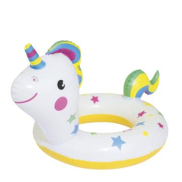 Colac de inot gonflabil - unicorn - 79 x 58 cm de la Rykdom Trade Srl