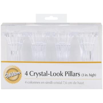 Coloane suport Cristal, 7,6 cm, 4 buc. - Wilton