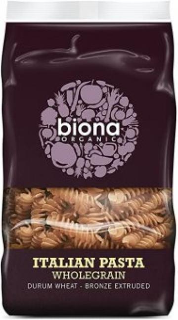 Fusilli din grau integral eco 500g Biona