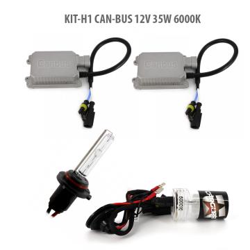 Kit xenon H1 CAN-BUS 12V 35W 6000K