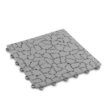 Paviment pentru gradina - piatra - plastic - 29 x 29 x 1.5cm