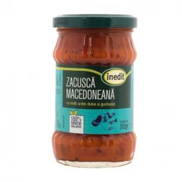 Zacusca macedoneana Inedit 265g de la Supermarket Pentru Tine Srl